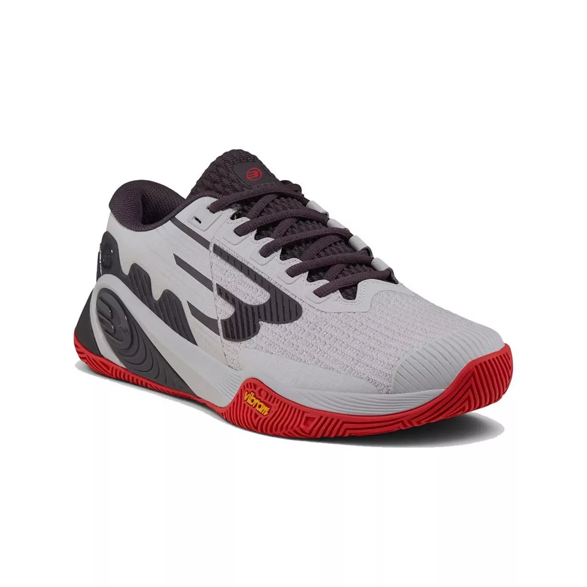Bullpadel Vertex Vibram 26I padelschoenen grijs
