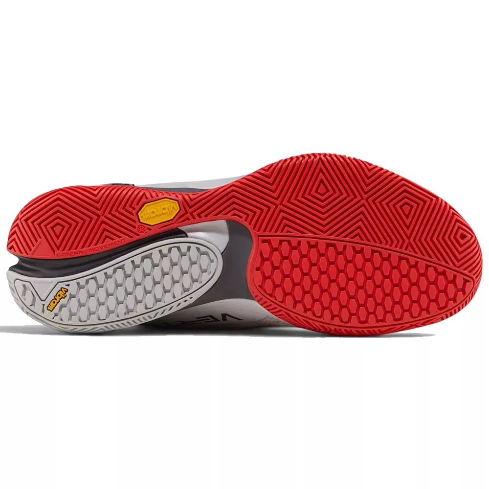 Bullpadel Vertex Vibram 26I padelschoenen grijs
