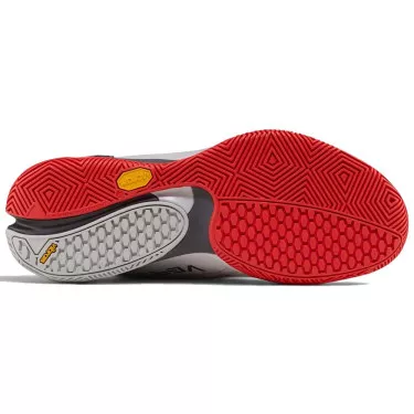 Bullpadel Vertex Vibram 26I padelschoenen grijs