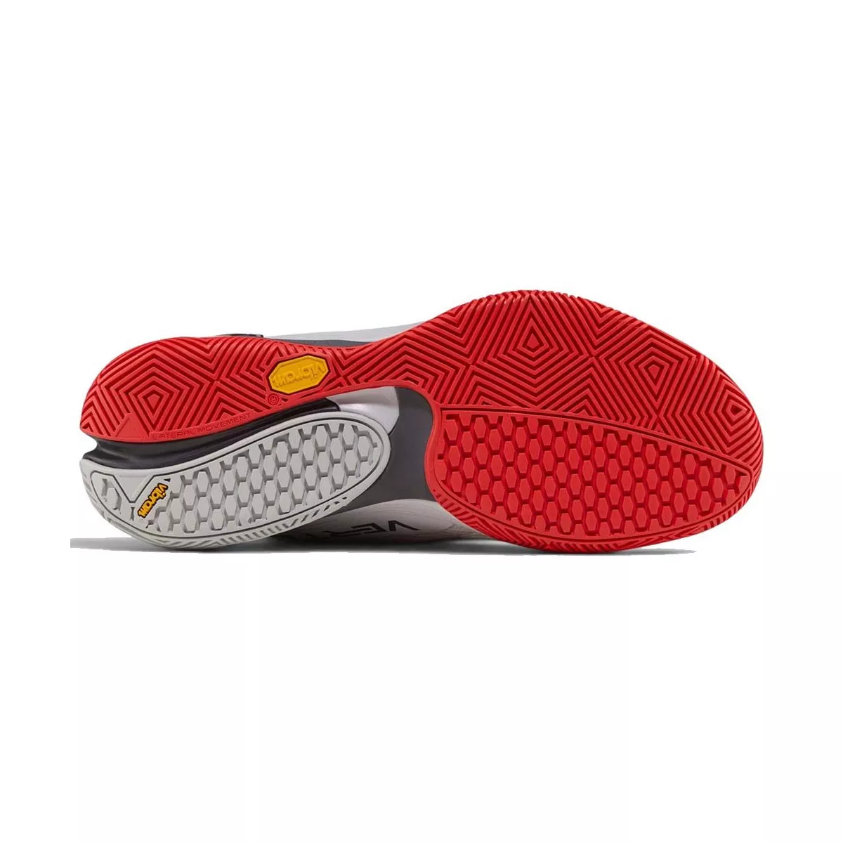 Bullpadel Vertex Vibram 26I padelschoenen grijs