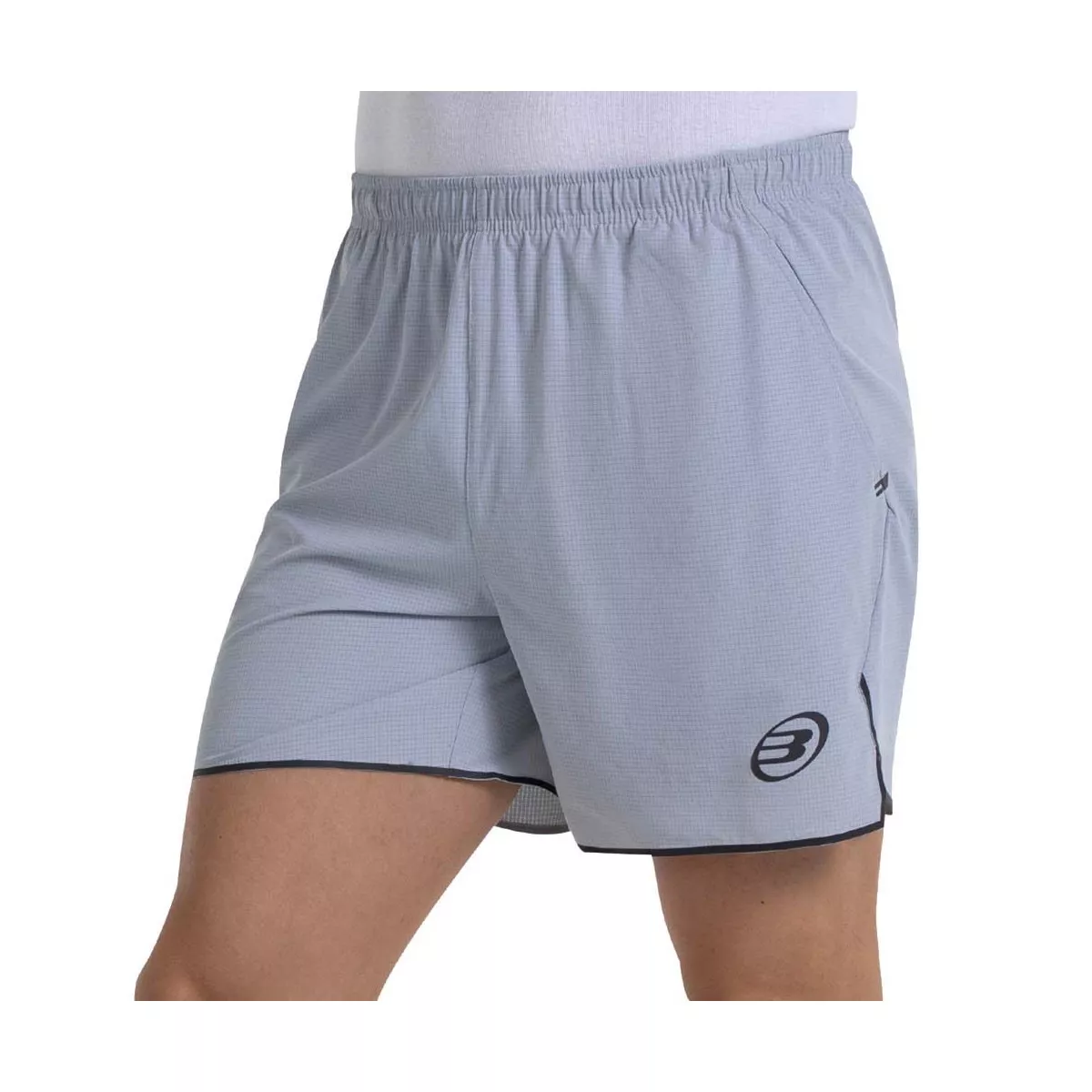 Bullpadel Mateso short grijs