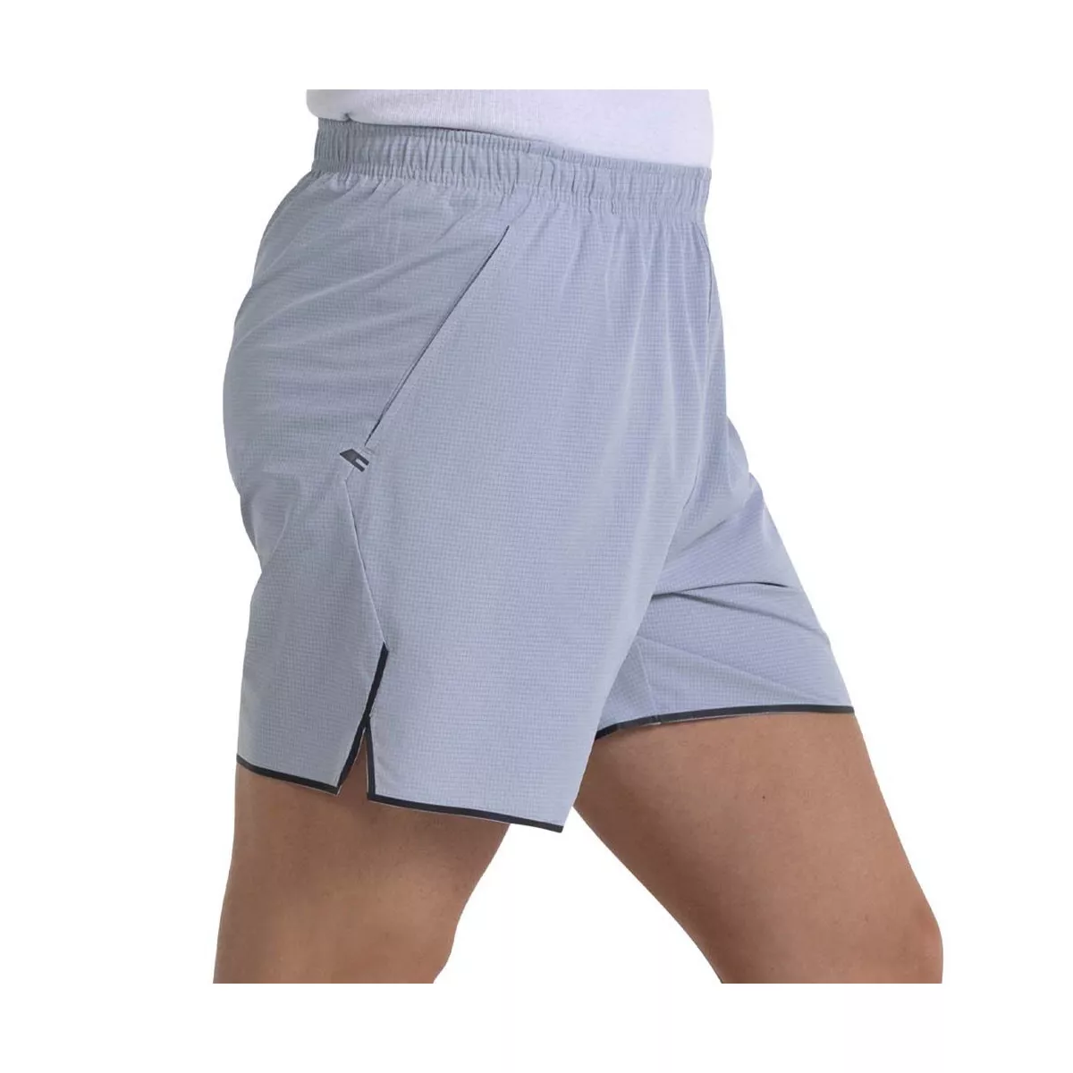 Bullpadel Mateso short grijs