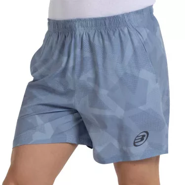 Bullpadel Morel short staalblauw