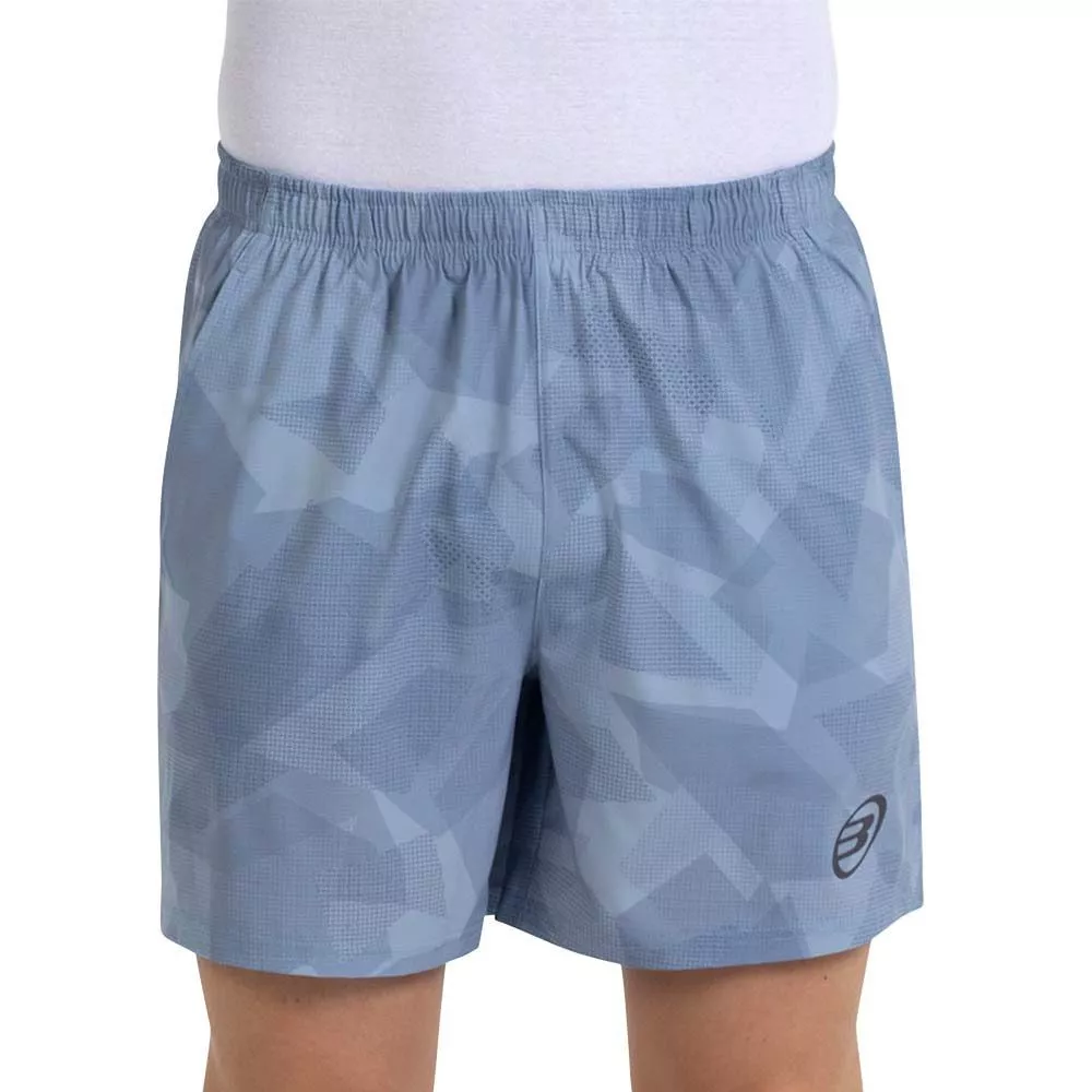 Bullpadel Morel short staalblauw