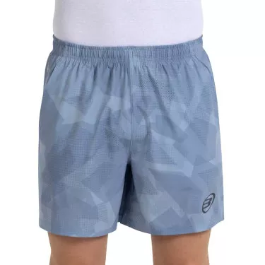 Bullpadel Morel short staalblauw