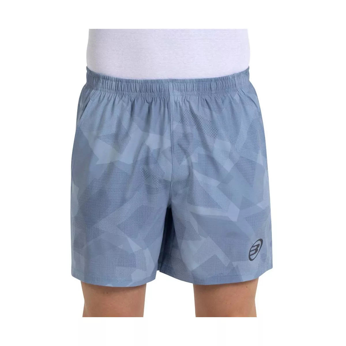 Bullpadel Morel short staalblauw