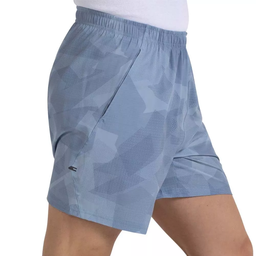 Bullpadel Morel short staalblauw
