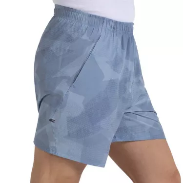 Bullpadel Morel short staalblauw