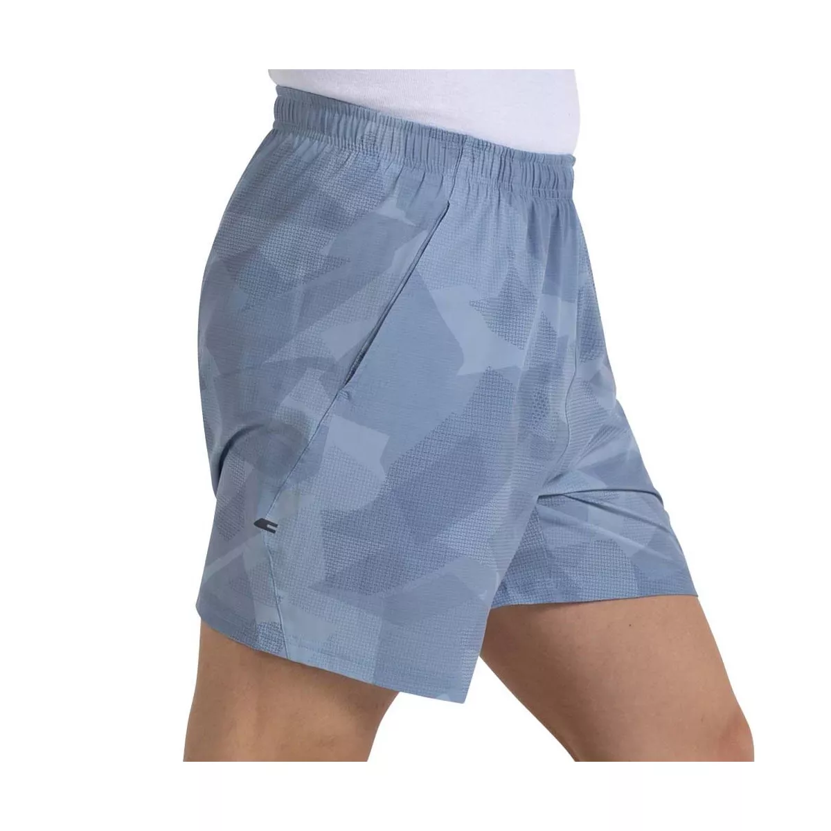 Bullpadel Morel short staalblauw