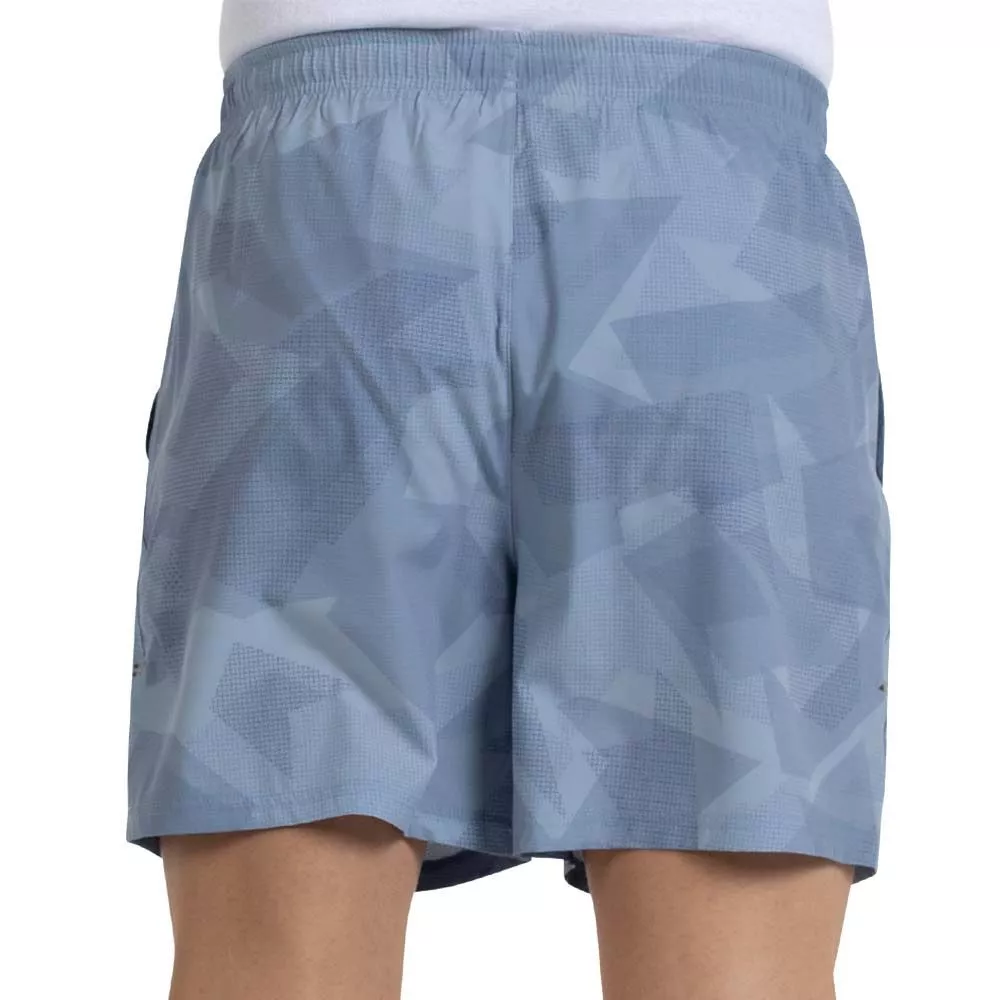 Bullpadel Morel short staalblauw