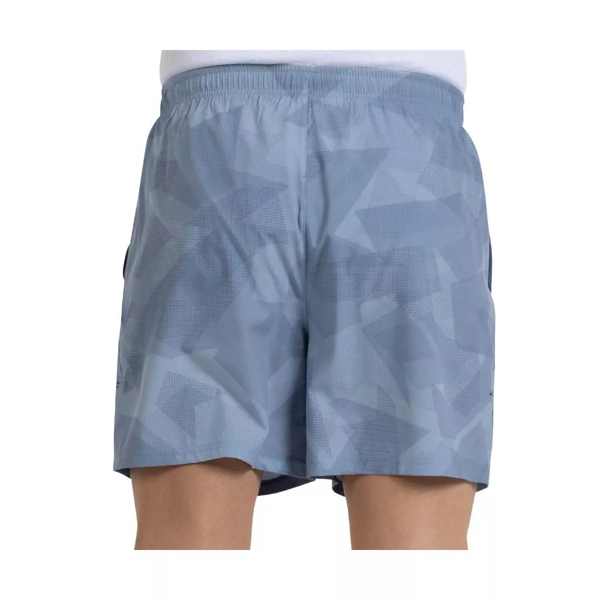 Bullpadel Morel short staalblauw