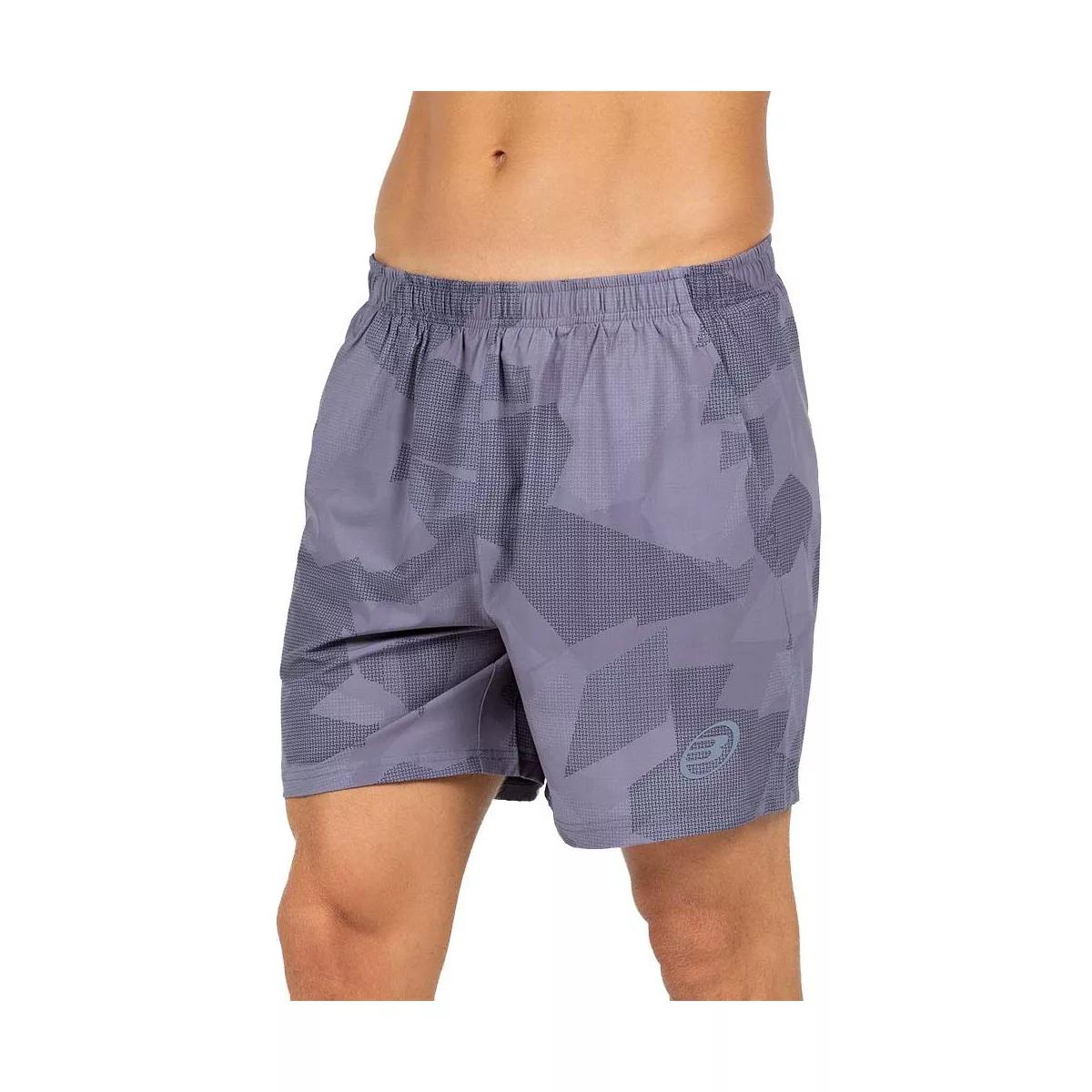 Bullpadel Morel short grijs