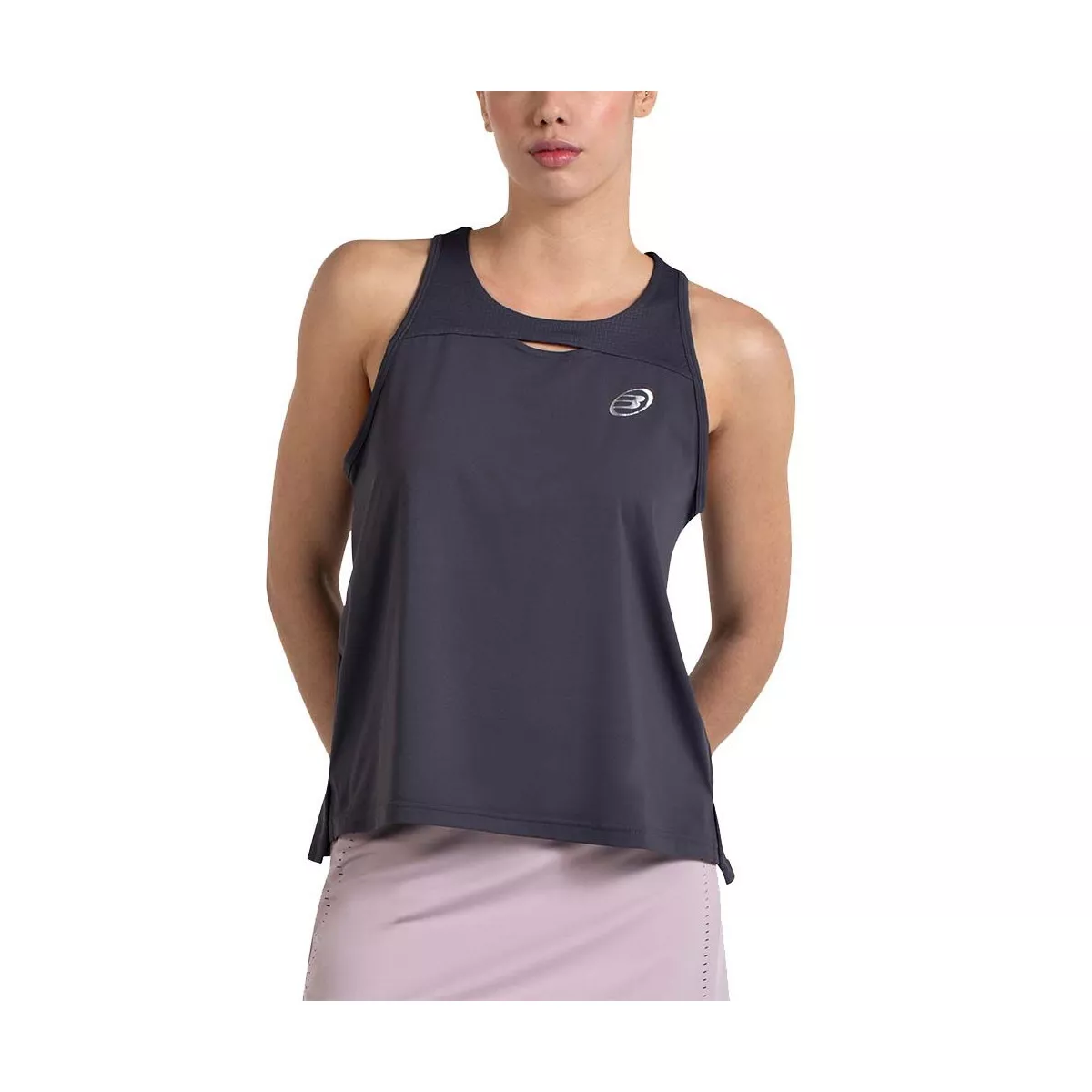 Bullpadel Olene tanktop zwart