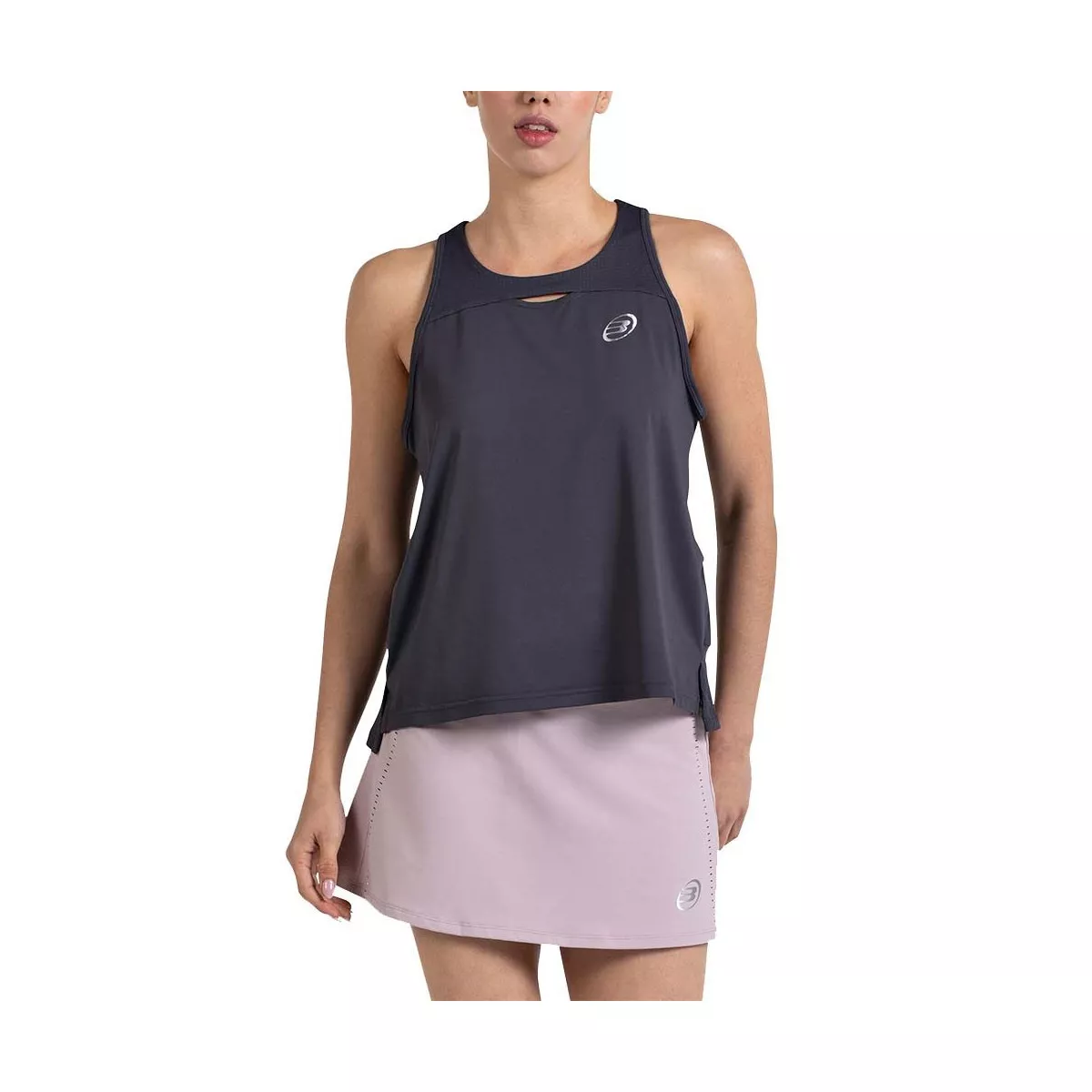Bullpadel Olene tanktop zwart