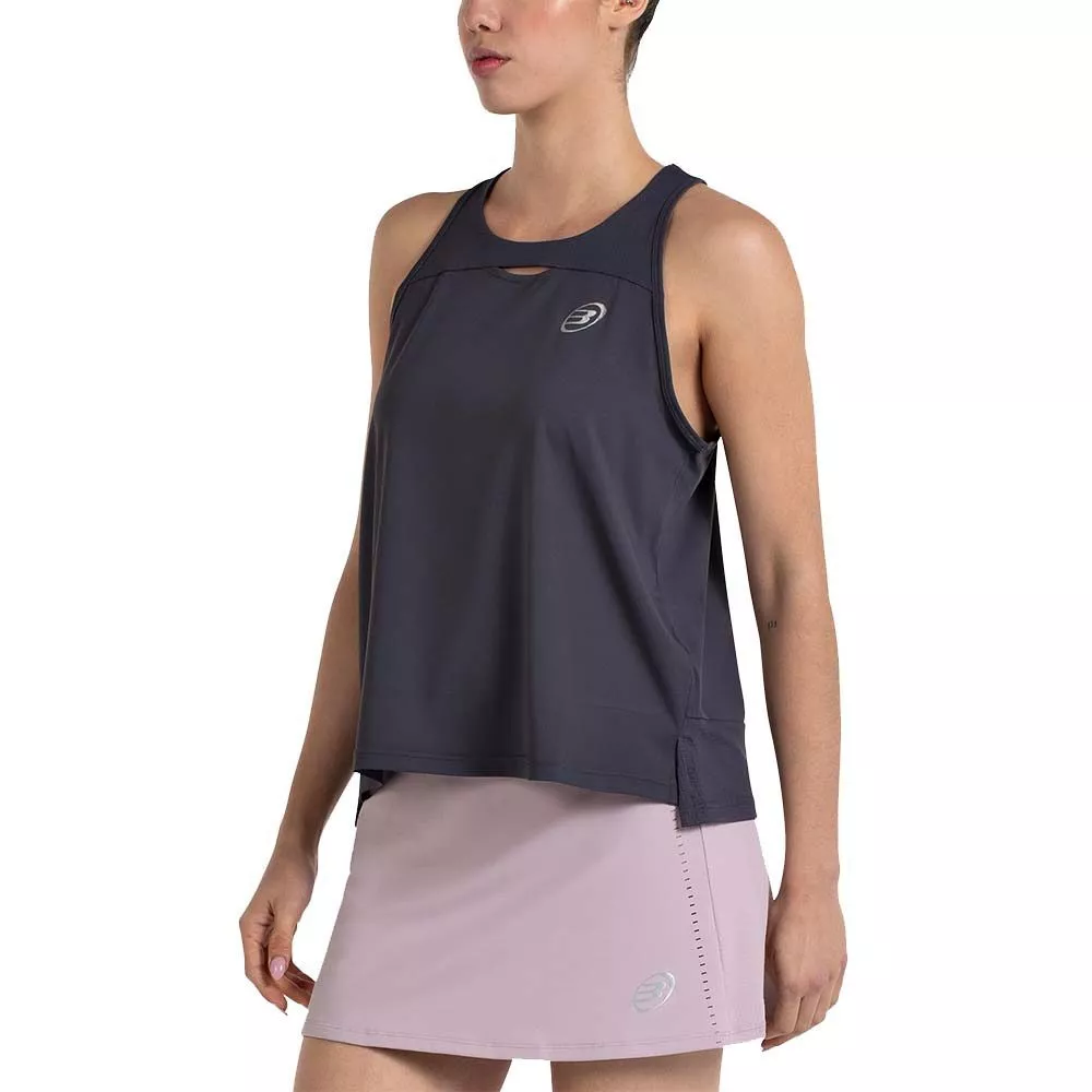 Bullpadel Olene tanktop zwart