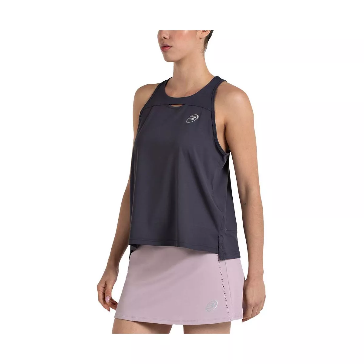 Bullpadel Olene tanktop zwart