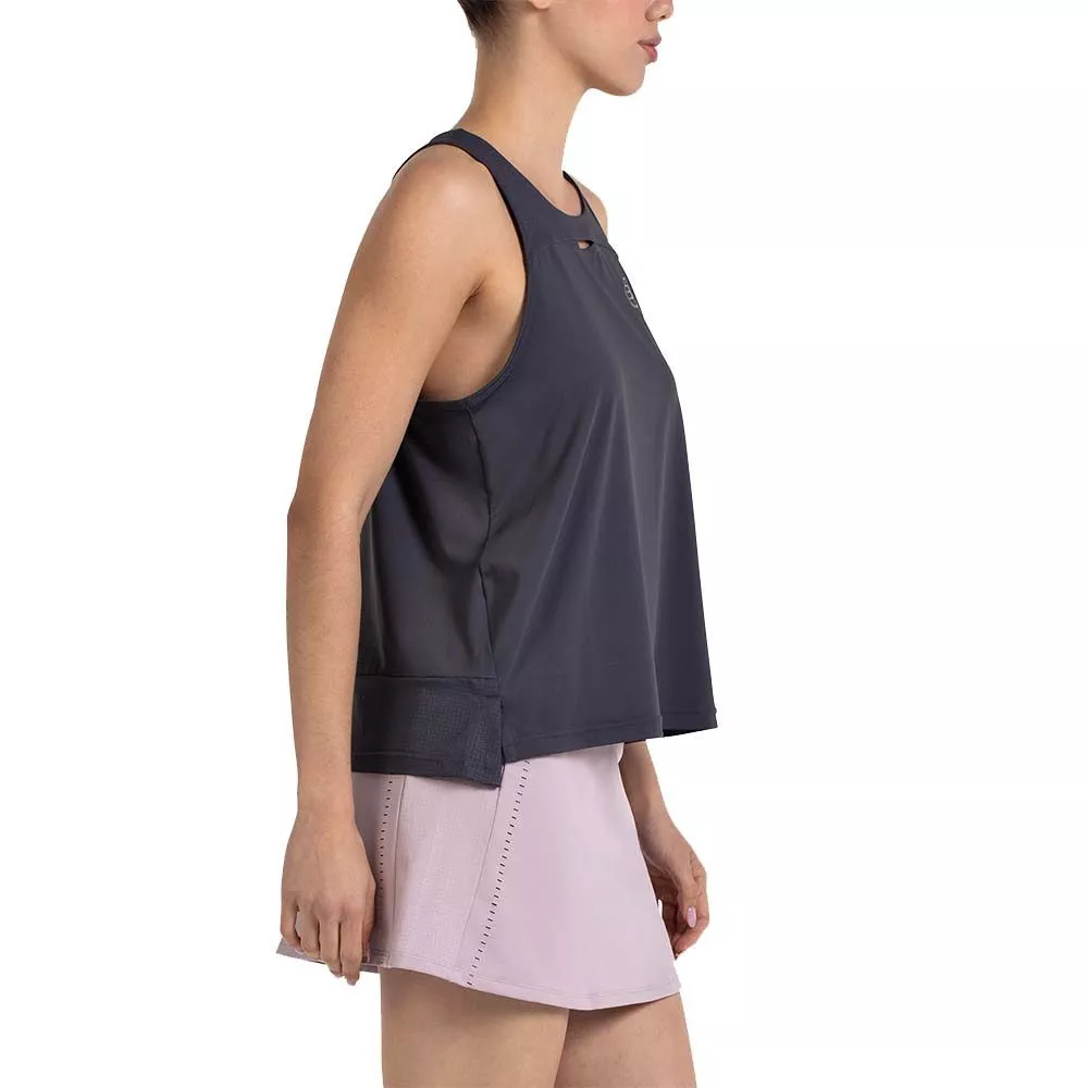 Bullpadel Olene tanktop zwart