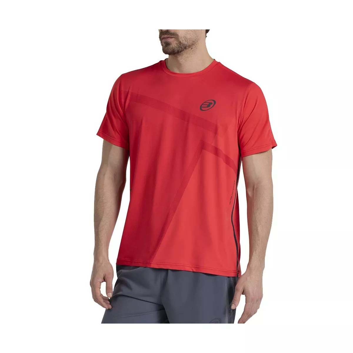 Bullpadel Mosal T-shirt rood