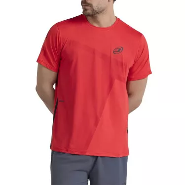 Bullpadel Mosal T-shirt rood