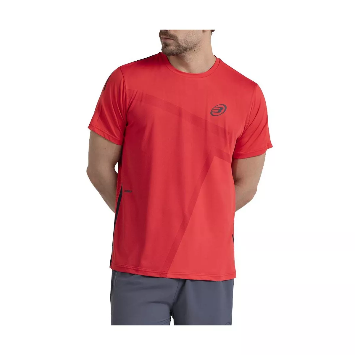 Bullpadel Mosal T-shirt rood