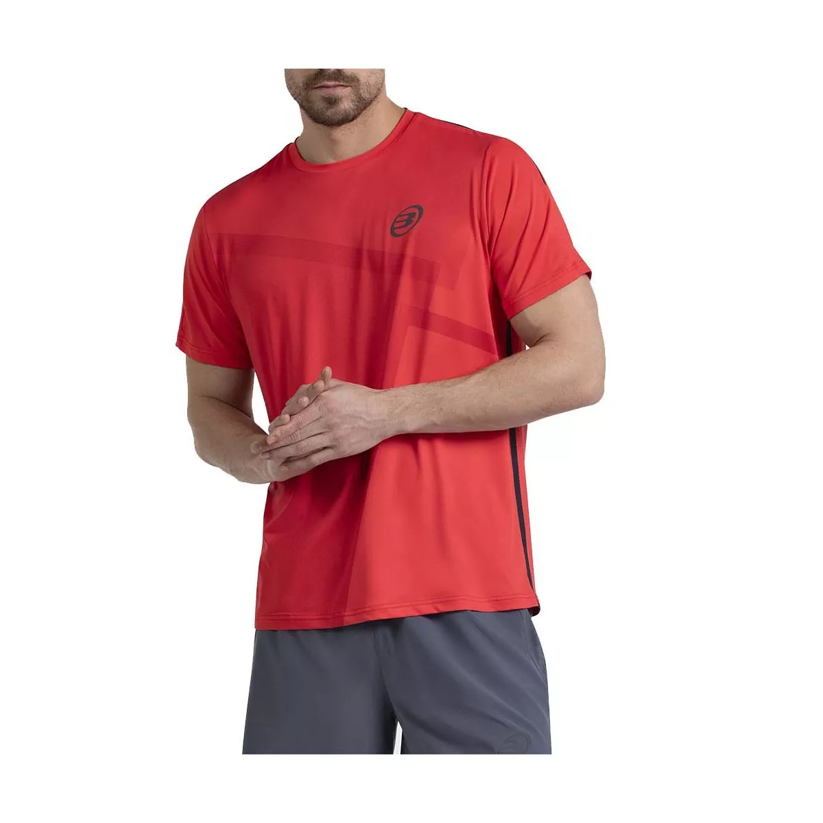 Bullpadel Mosal T-shirt rood