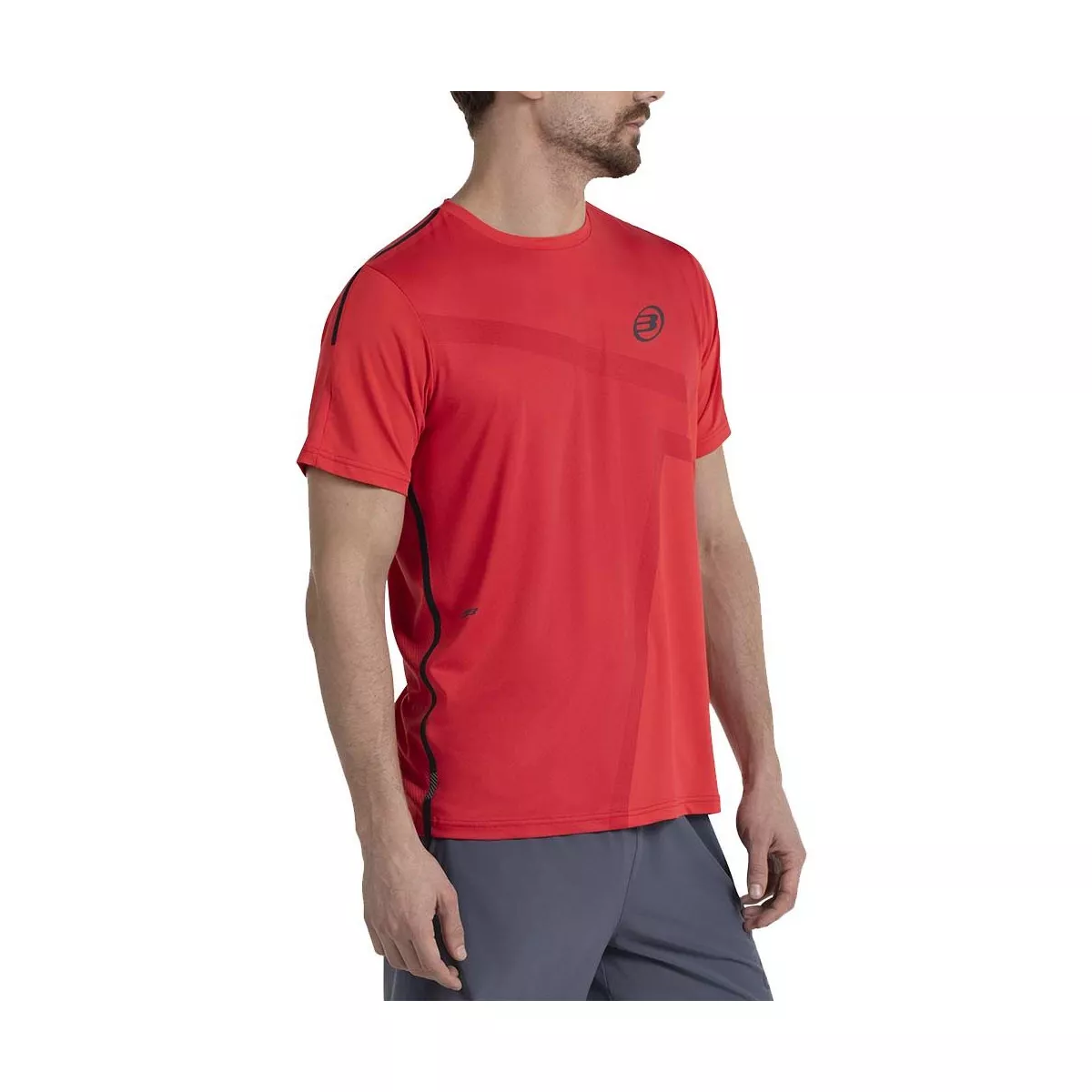 Bullpadel Mosal T-shirt rood