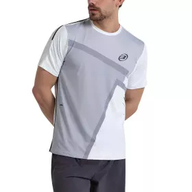 Bullpadel Mosal T-shirt wit / grijs