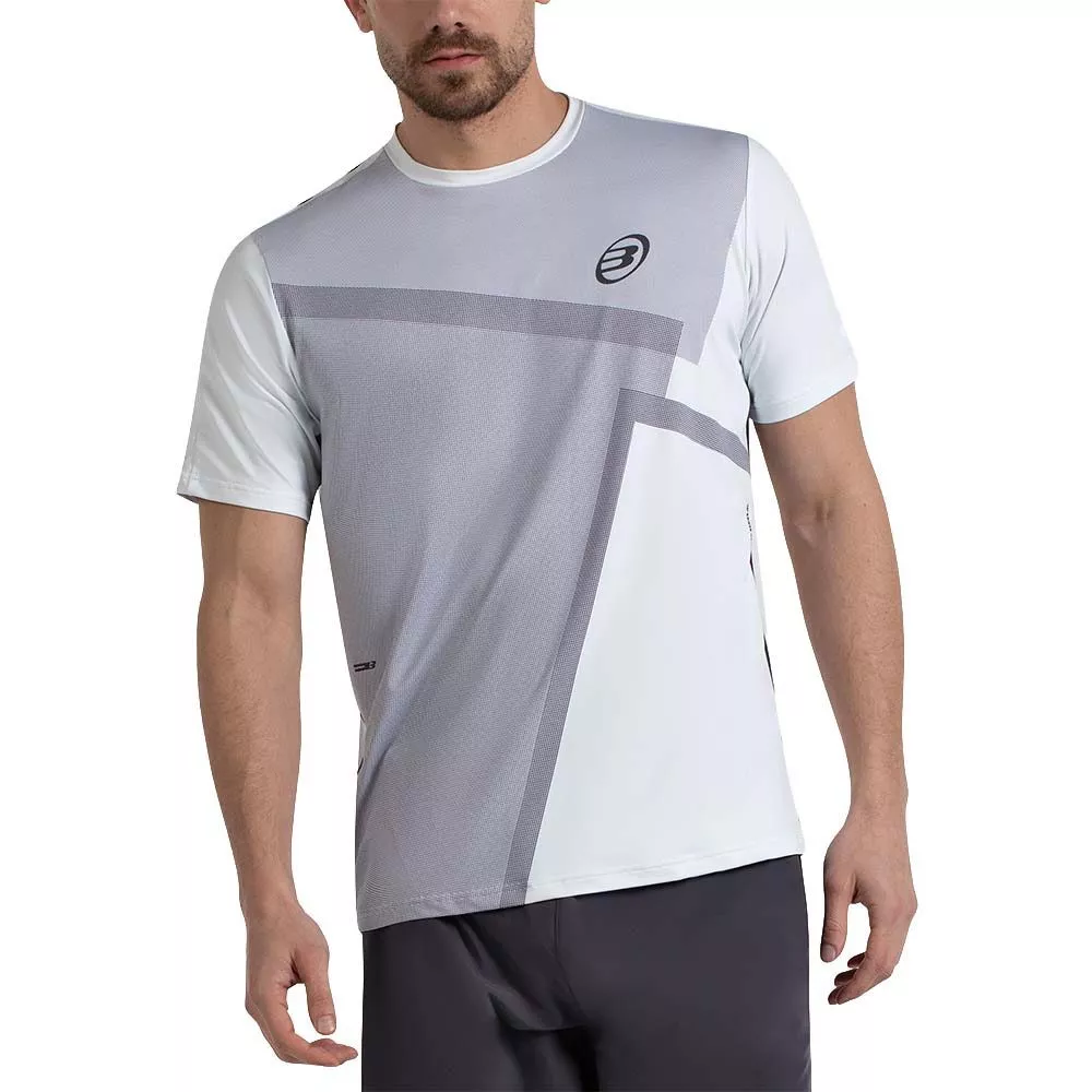 Bullpadel Mosal T-shirt wit / grijs