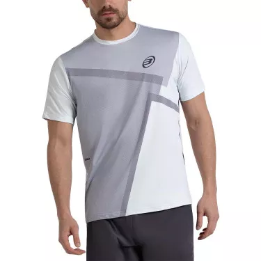Bullpadel Mosal T-shirt wit / grijs
