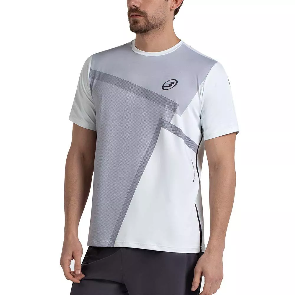 Bullpadel Mosal T-shirt wit / grijs