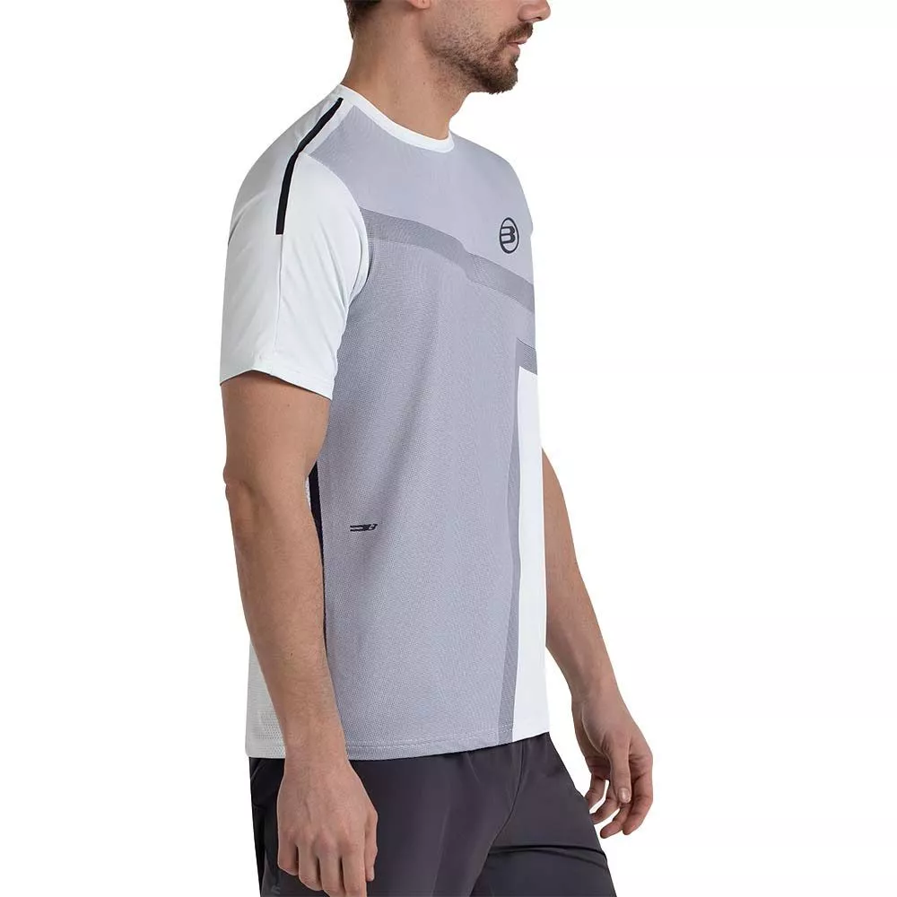 Bullpadel Mosal T-shirt wit / grijs