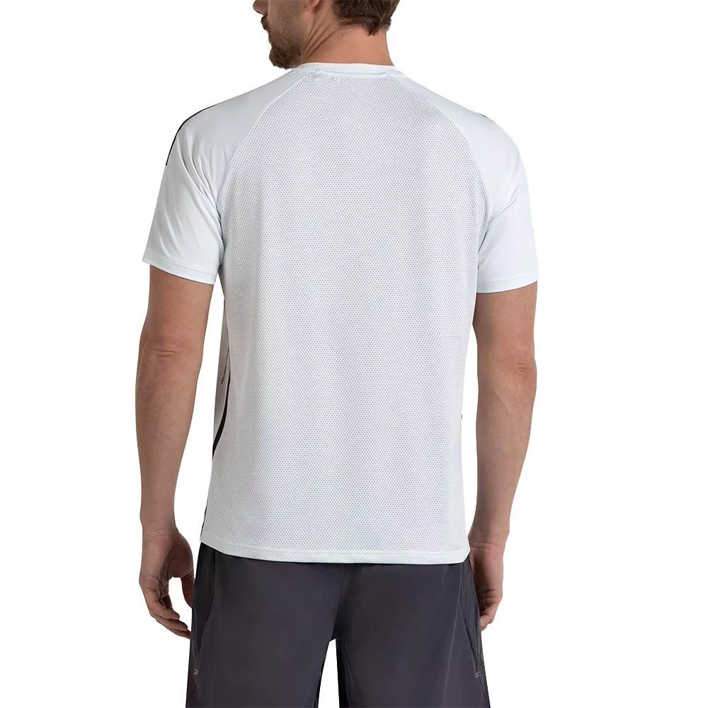 Bullpadel Mosal T-shirt wit / grijs