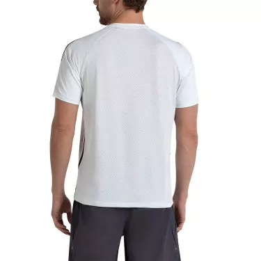 Bullpadel Mosal T-shirt wit / grijs