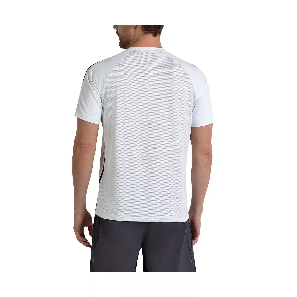 Bullpadel Mosal T-shirt wit / grijs