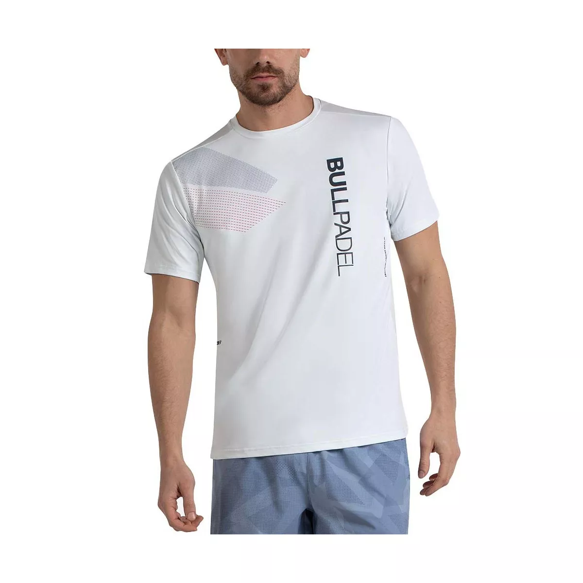 Bullpadel Mistel T-shirt wit