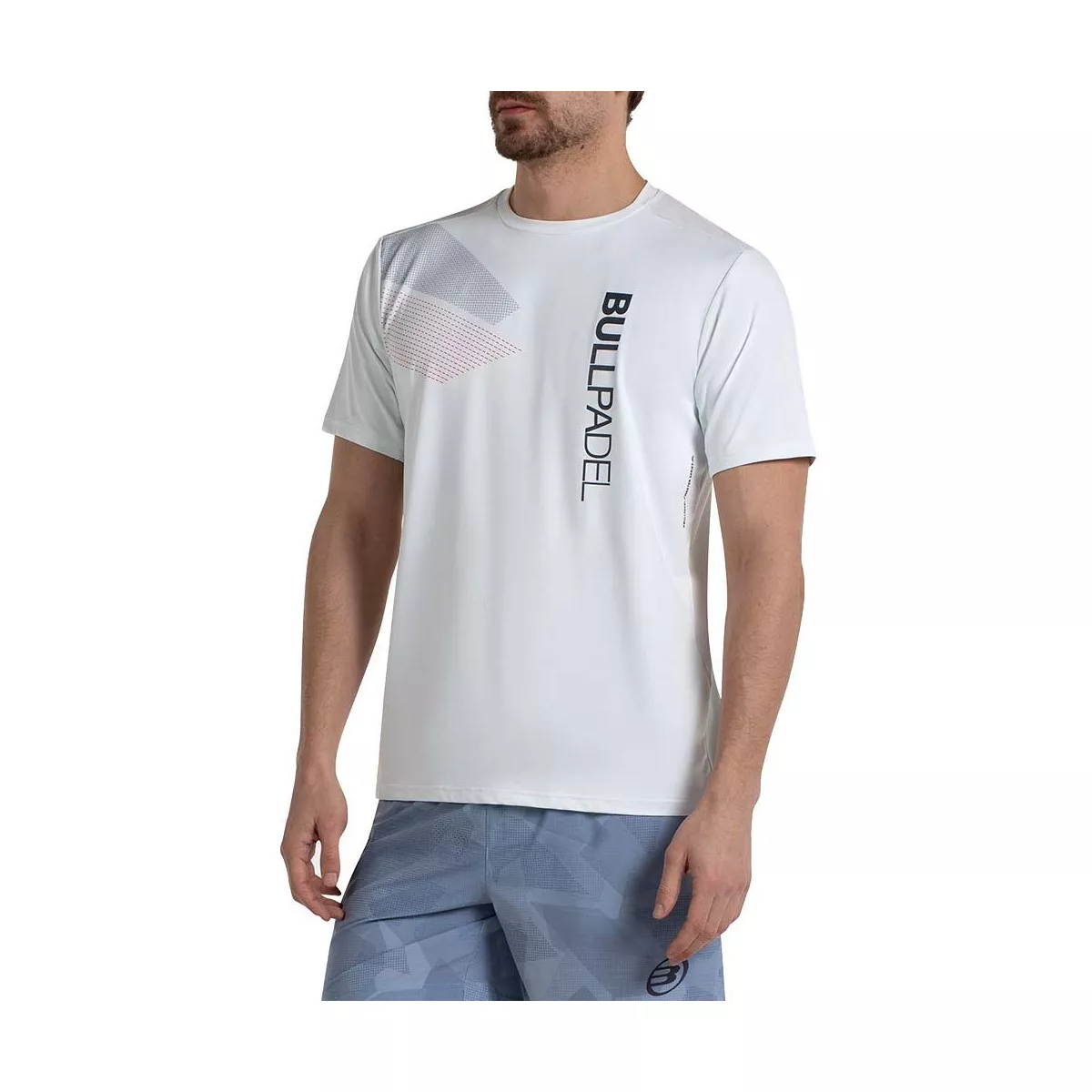 Bullpadel Mistel T-shirt wit