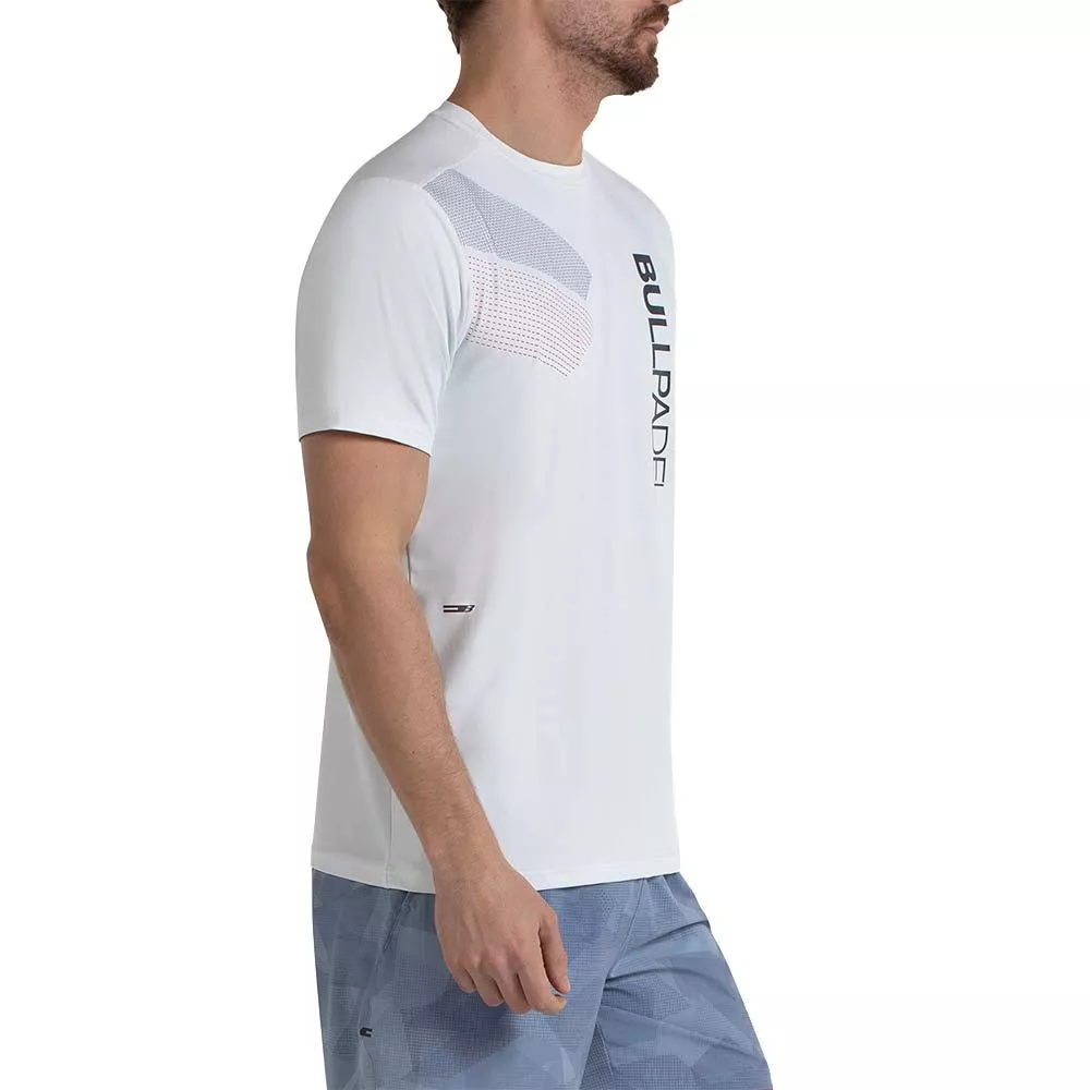 Bullpadel Mistel T-shirt wit