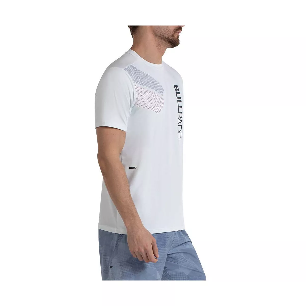 Bullpadel Mistel T-shirt wit