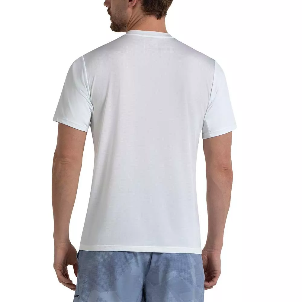 Bullpadel Mistel T-shirt wit