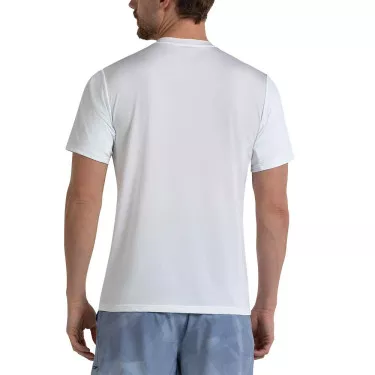 Bullpadel Mistel T-shirt wit