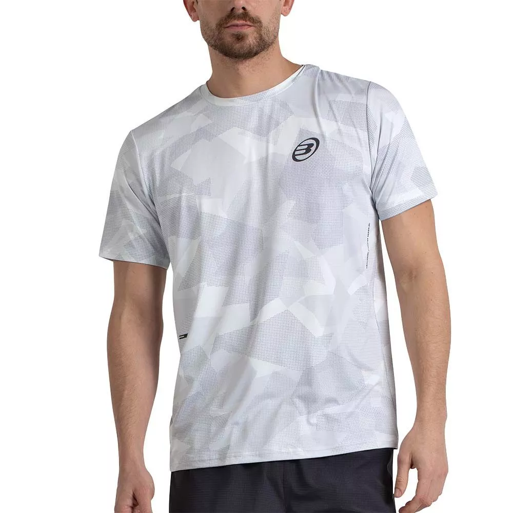 Bullpadel Marel T-shirt wit / grijs