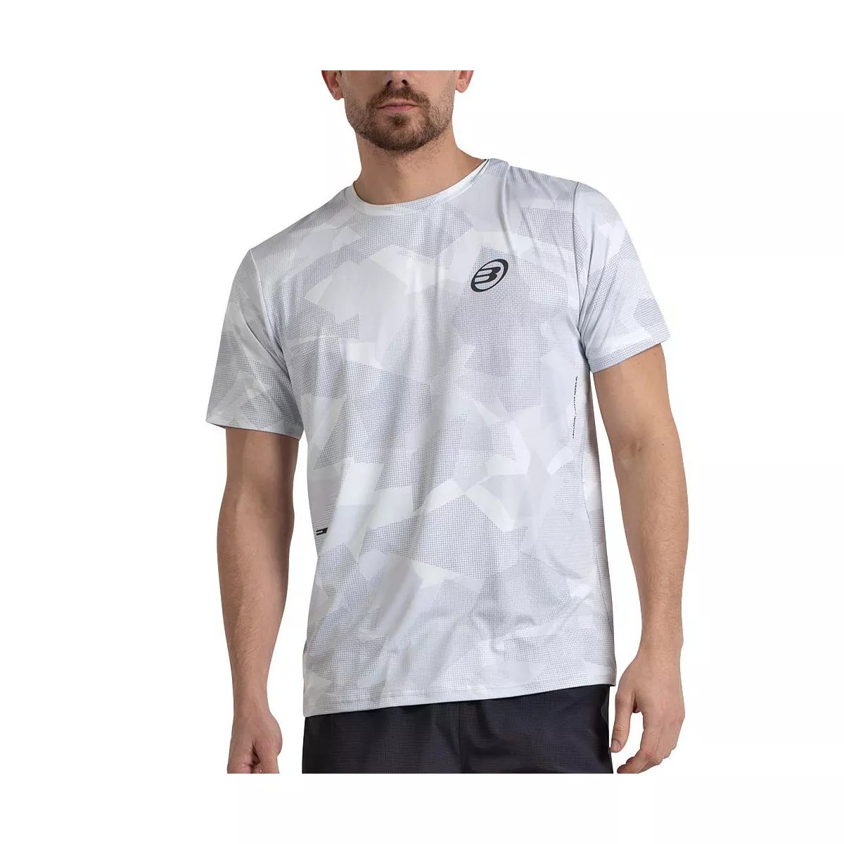 Bullpadel Marel T-shirt wit / grijs
