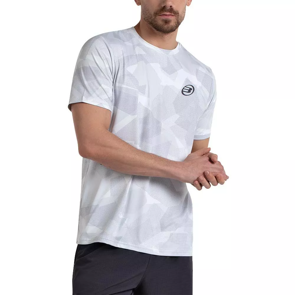 Bullpadel Marel T-shirt wit / grijs