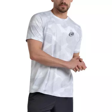Bullpadel Marel T-shirt wit / grijs