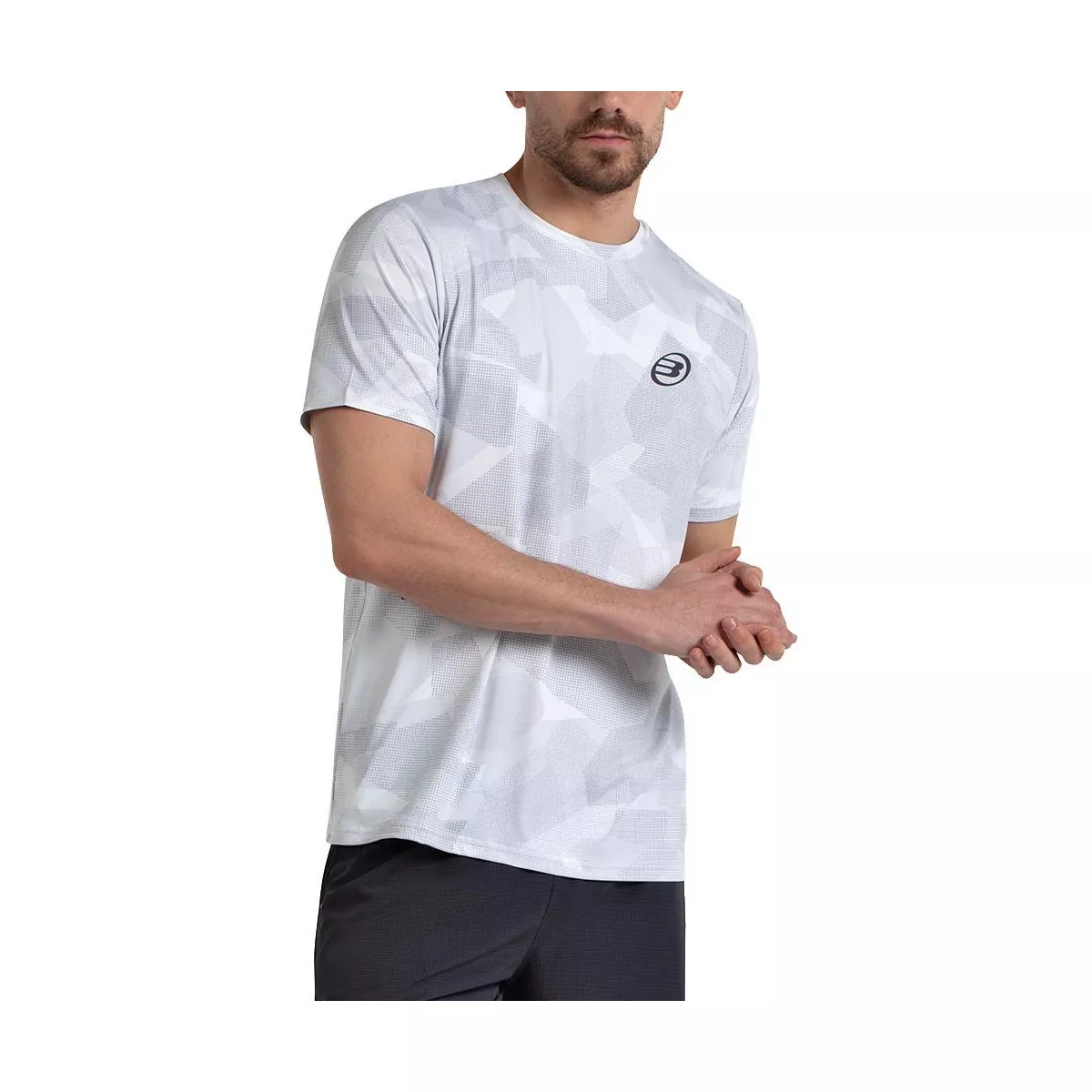Bullpadel Marel T-shirt wit / grijs