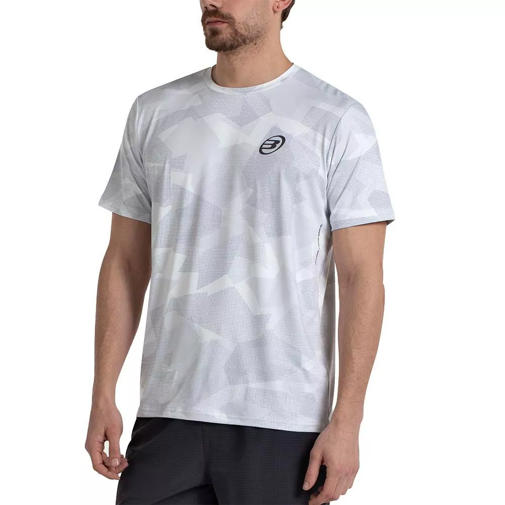 Bullpadel Marel T-shirt wit / grijs