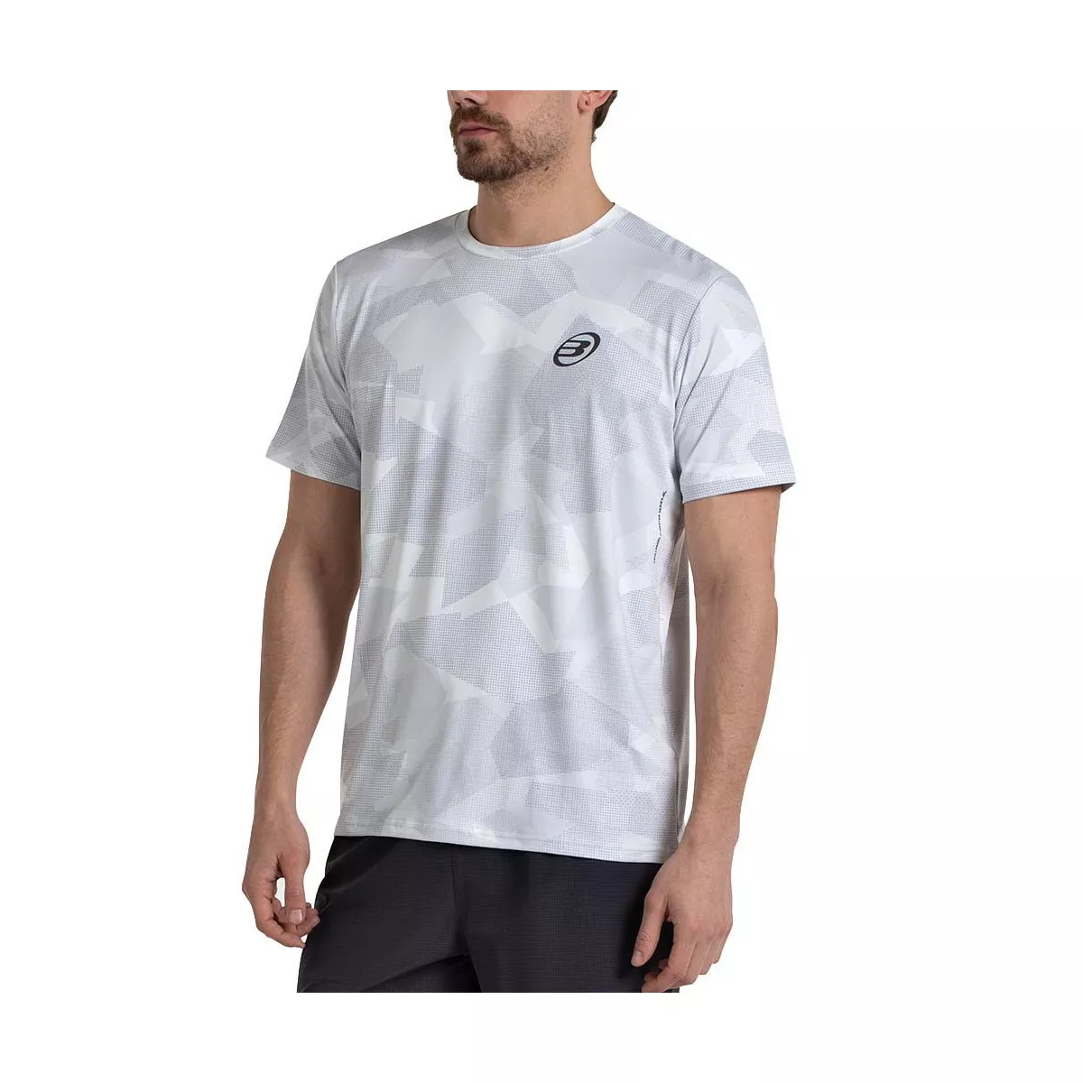 Bullpadel Marel T-shirt wit / grijs