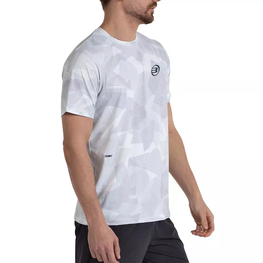 Bullpadel Marel T-shirt wit / grijs