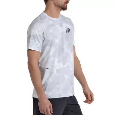 Bullpadel Marel T-shirt wit / grijs