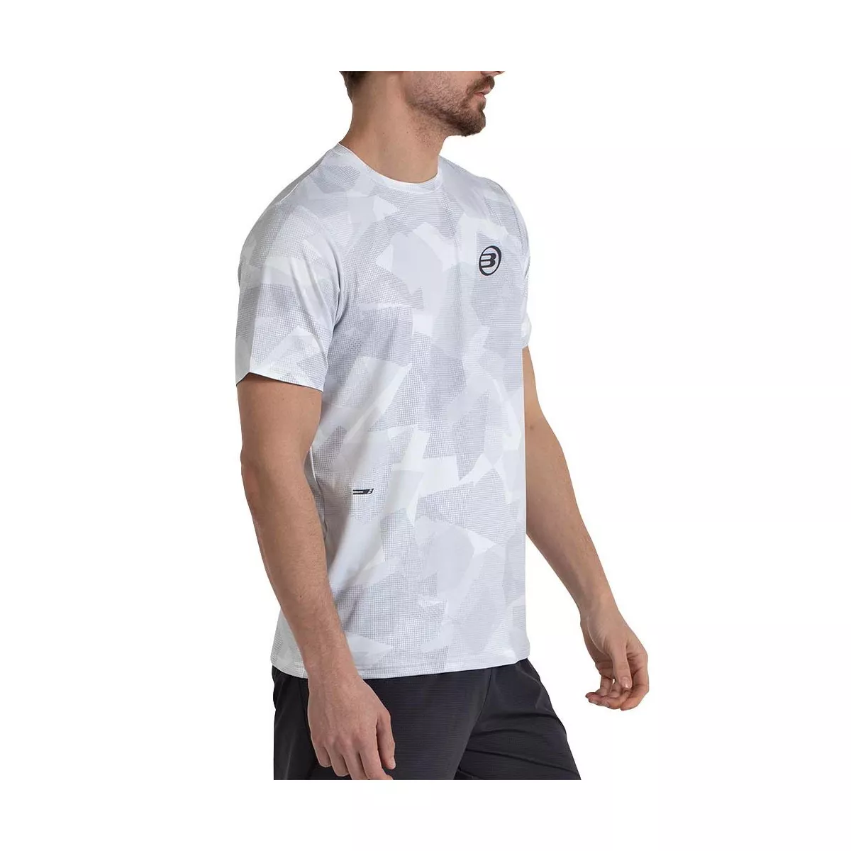 Bullpadel Marel T-shirt wit / grijs